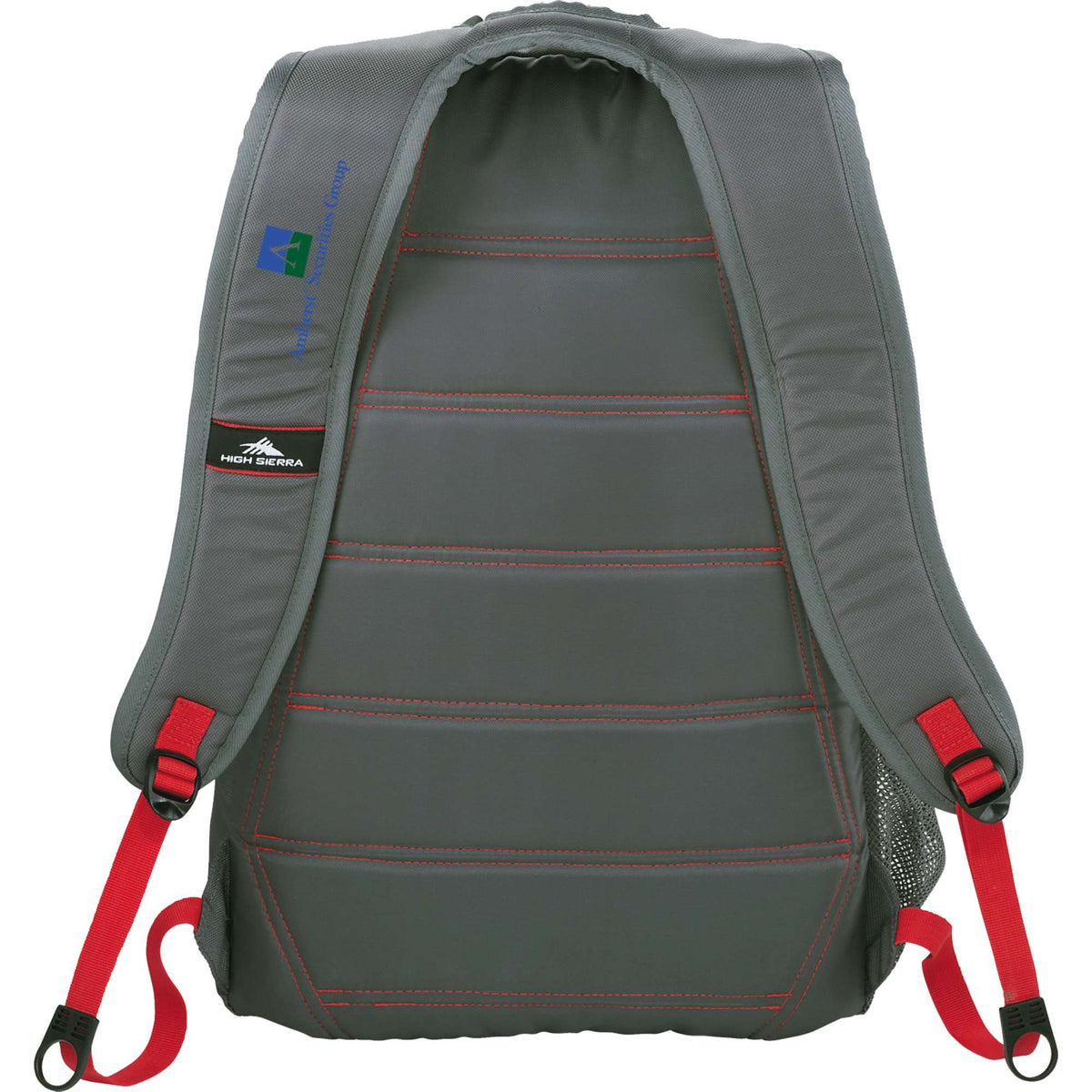 High Sierra Fallout Laptop Backpack, 17 Inch Transfer - Gray - Photo 3
