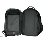 High Sierra Fly-By Laptop Backpack, 17 Inch Embroidery - Gray - Front 4