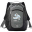 High Sierra Fly-By Laptop Backpack, 17 Inch Transfer - Gray - Front
