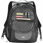 High Sierra Fly-By Laptop Backpack, 17 Inch Transfer - Gray - Photo 2
