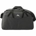 High Sierra Forester Duffel Bag in Recycled PET, 22 Inches Transfer - Graphite - Back