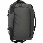 High Sierra Forester Duffel Bag in Recycled PET, 22 Inches Transfer - Graphite - Top