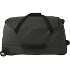 High Sierra Forester Wheeled Duffel Bag, 28 Inches Transfer - Graphite - Back