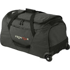 High Sierra Forester Wheeled Duffel Bag, 28 Inches Transfer - Graphite - Left Angle 2