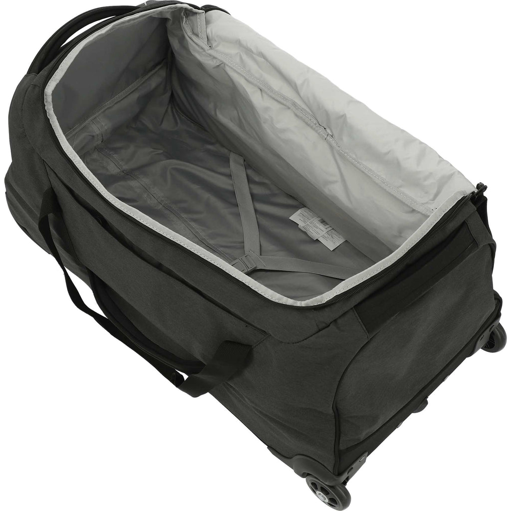 High Sierra Forester Wheeled Duffel Bag, 28 Inches Transfer - Graphite - Left Angle 3