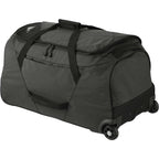 High Sierra Forester Wheeled Duffel Bag, 28 Inches Transfer - Graphite - Left Angle 4