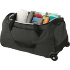 High Sierra Forester Wheeled Duffel Bag, 28 Inches Transfer - Graphite - Left Angle 5