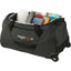 High Sierra Forester Wheeled Duffel Bag, 28 Inches Transfer - Graphite - Left Angle