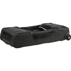 High Sierra Forester Wheeled Duffel Bag, 28 Inches Transfer - Graphite - Right Angle 2