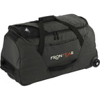 High Sierra Forester Wheeled Duffel Bag, 28 Inches Transfer - Graphite - Right Angle