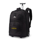 High Sierra Freewheel Pro Rolling Laptop Backpack, 15 Inch - Black - View 2