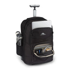 High Sierra Freewheel Pro Rolling Laptop Backpack, 15 Inch - Black - View 3
