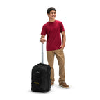 High Sierra Freewheel Pro Rolling Laptop Backpack, 15 Inch - Black - View 6