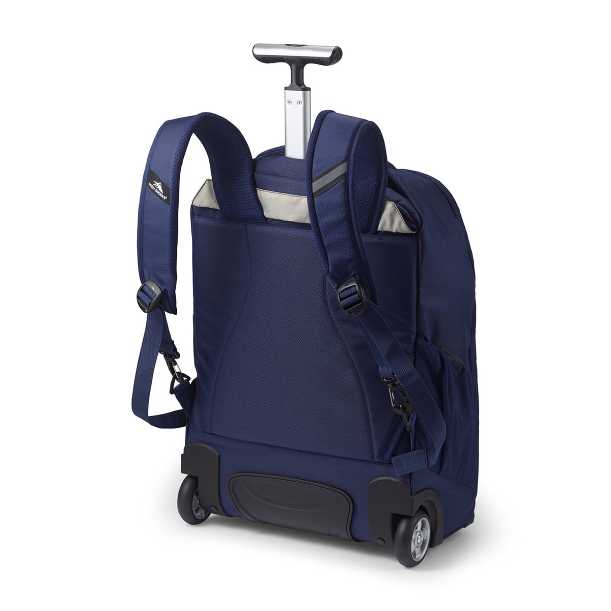 High Sierra Freewheel Pro Rolling Laptop Backpack, 15 Inch Embroidery - True Navy - View 7