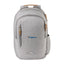 High Sierra Haidan Laptop Backpack with Tablet Sleeve Embroidery - Light Grey Heather - View 1