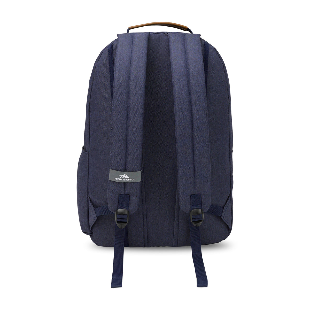 High Sierra Haidan Laptop Backpack with Tablet Sleeve Embroidery - Navy Heather - View 4