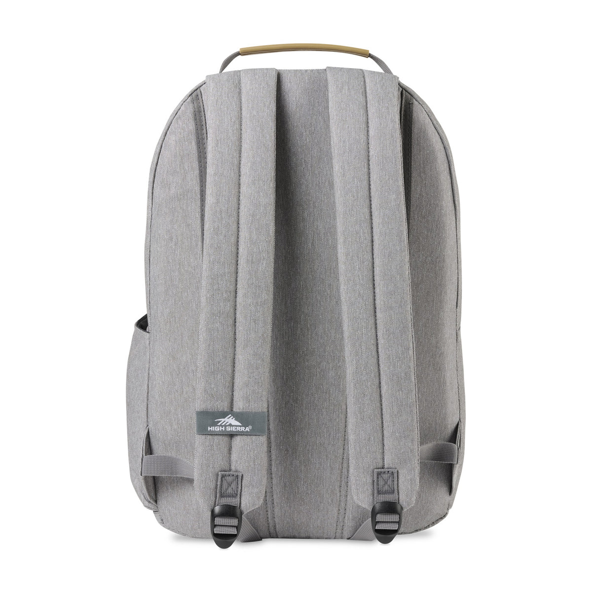 High Sierra Haidan Laptop Backpack with Tablet Sleeve - Light Grey Heather - View 3