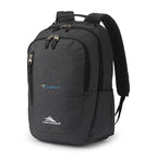 High Sierra Haidan Laptop Backpack with Tablet Sleeve - Mercury Heather - View 1