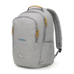 High Sierra Haidan Laptop Backpack with Tablet Sleeve Transfer - Light Grey Heather - View 2
