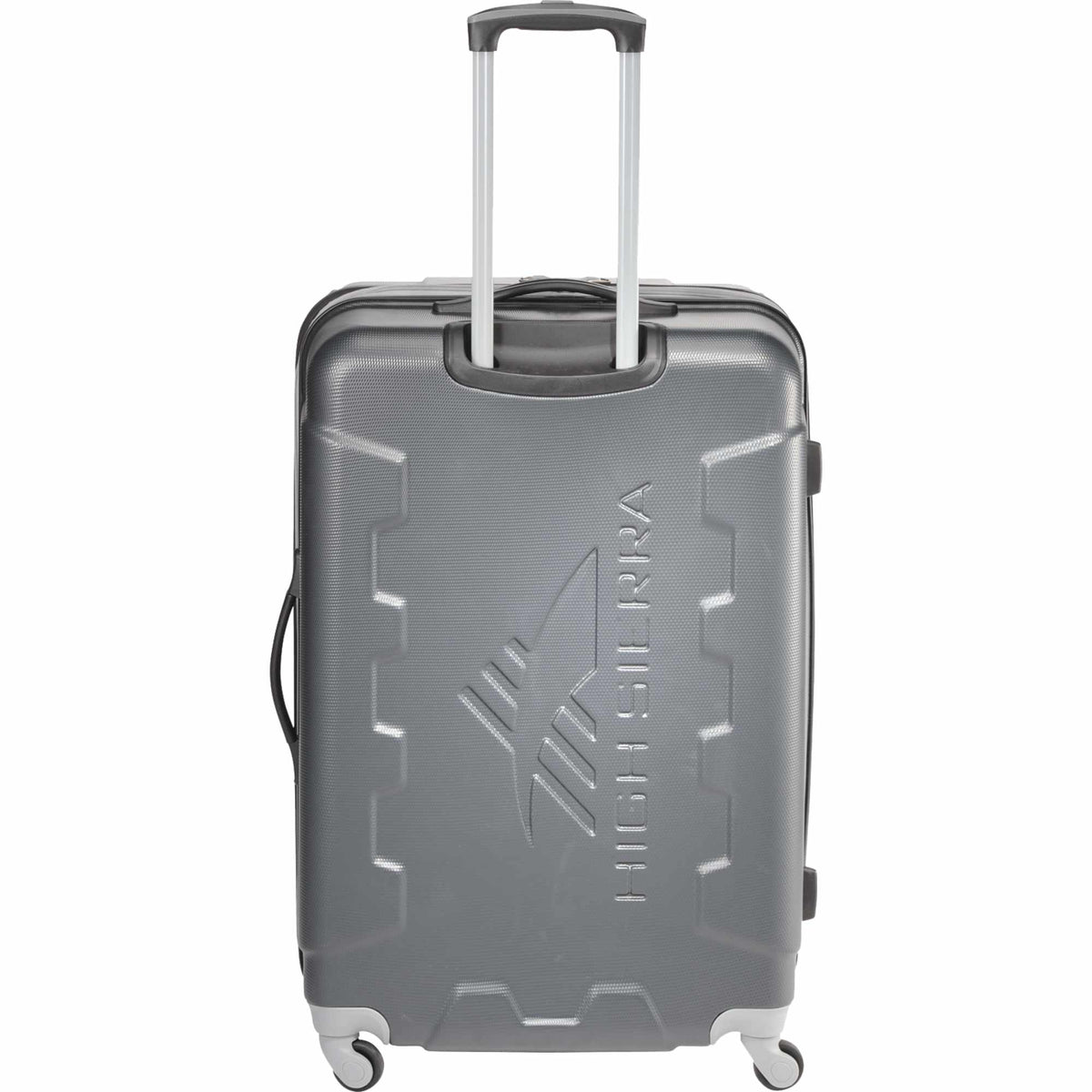 High Sierra Hardside Luggage Set, 20 and 30 Inch Full Color - Gray - Back 2