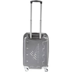 High Sierra Hardside Luggage Set, 20 and 30 Inch Full Color - Gray - Back