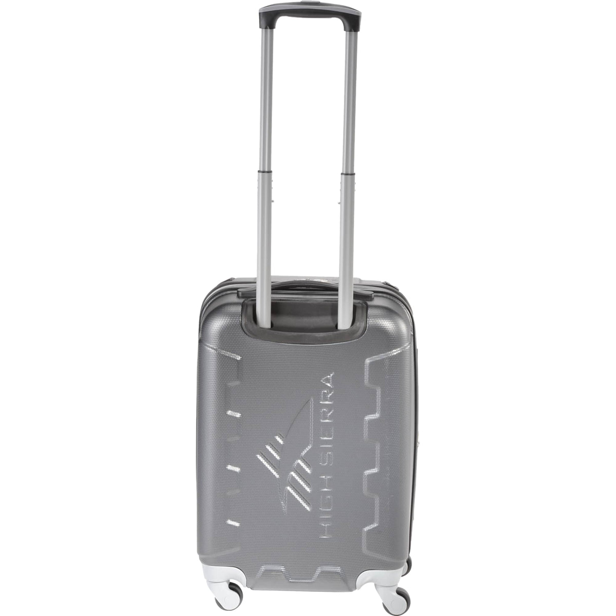 High Sierra Hardside Luggage Set, 20 and 30 Inch Full Color - Gray - Back