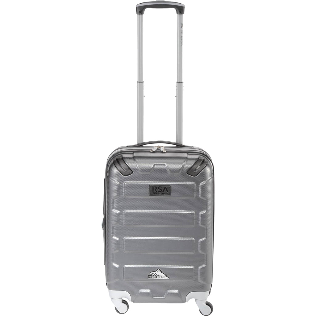 High Sierra Hardside Luggage Set, 20 and 30 Inch Full Color - Gray - Front