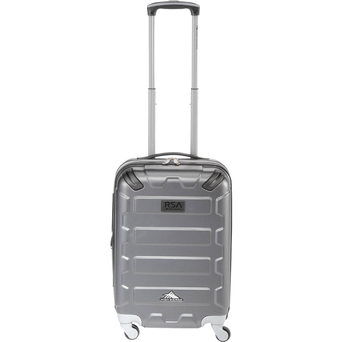 High Sierra Hardside Luggage Set, 20 and 30 Inch Full Color - Gray - Front
