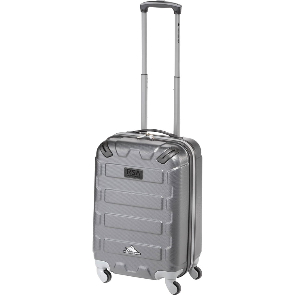 High Sierra Hardside Luggage Set, 20 and 30 Inch Full Color - Gray - Photo 2