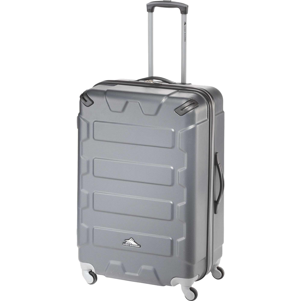 High Sierra Hardside Luggage Set, 20 and 30 Inch Full Color - Gray - Photo 3