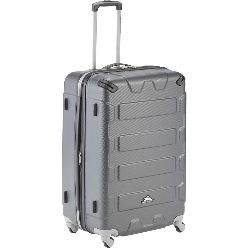 High Sierra Hardside Luggage Set, 20 and 30 Inch Full Color - Gray - Photo 4
