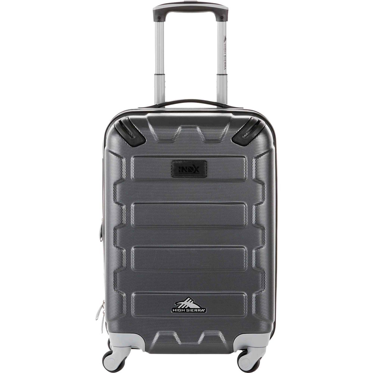 High Sierra Hardside Spinner Carry-On, 20 Inch Full Color - Gray - Front