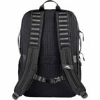 High Sierra Hi-Life 3 in 1 Convertible Backpack, 26.9L Transfer - Black - Back