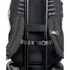 High Sierra Hi-Life 3 in 1 Convertible Backpack, 26.9L Transfer - Black - Detail 2