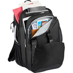 High Sierra Hi-Life 3 in 1 Convertible Backpack, 26.9L Transfer - Black - Detail