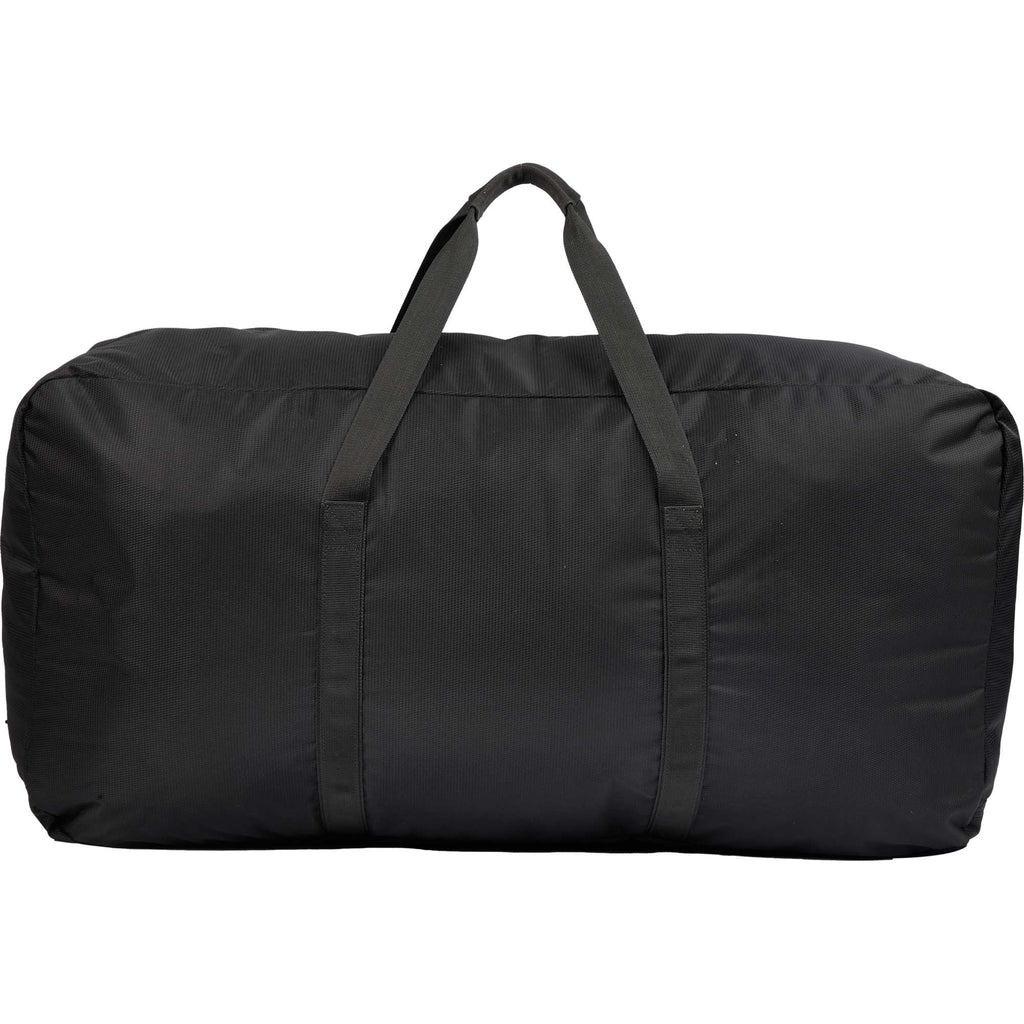 High Sierra Hi-Ton Lightweight Duffel Bag in Recycled Polyester - Black - Back