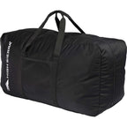 High Sierra Hi-Ton Lightweight Duffel Bag in Recycled Polyester - Black - Left Angle