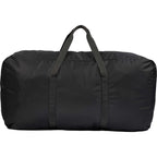 High Sierra Hi-Ton Lightweight Duffel Bag in Recycled Polyester Embroidery - Black - Back