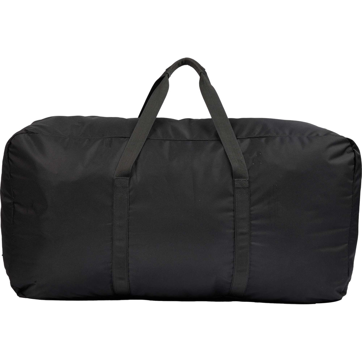 High Sierra Hi-Ton Lightweight Duffel Bag in Recycled Polyester Embroidery - Black - Back