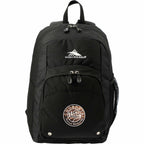 High Sierra Impact Backpack in Duralite Embroidery - Black - Front