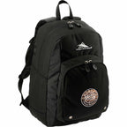 High Sierra Impact Backpack in Duralite Embroidery - Black - Right Angle