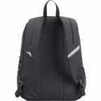 High Sierra Inhibit Recycled Laptop Backpack, 15 Inch Embroidery - Black - Back