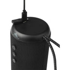 High Sierra Kodiak Waterproof Speaker, 12 Hour Battery - Black - Detail