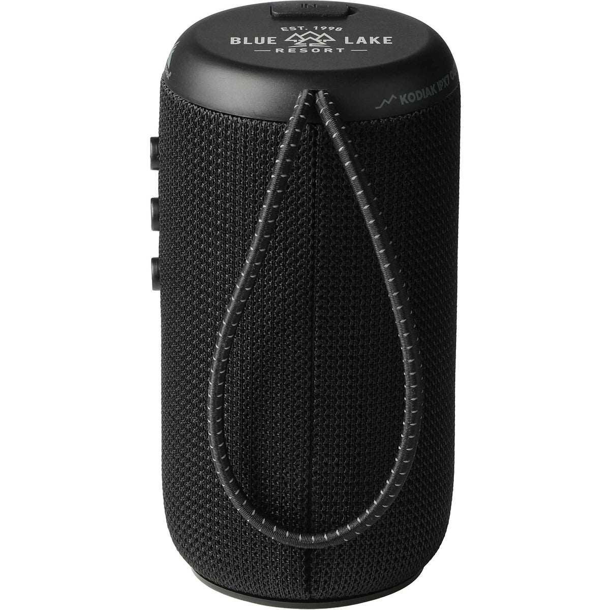 High Sierra Kodiak Waterproof Speaker, 12 Hour Battery - Black - Front 2