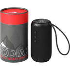 High Sierra Kodiak Waterproof Speaker, 12 Hour Battery - Black - Front 3