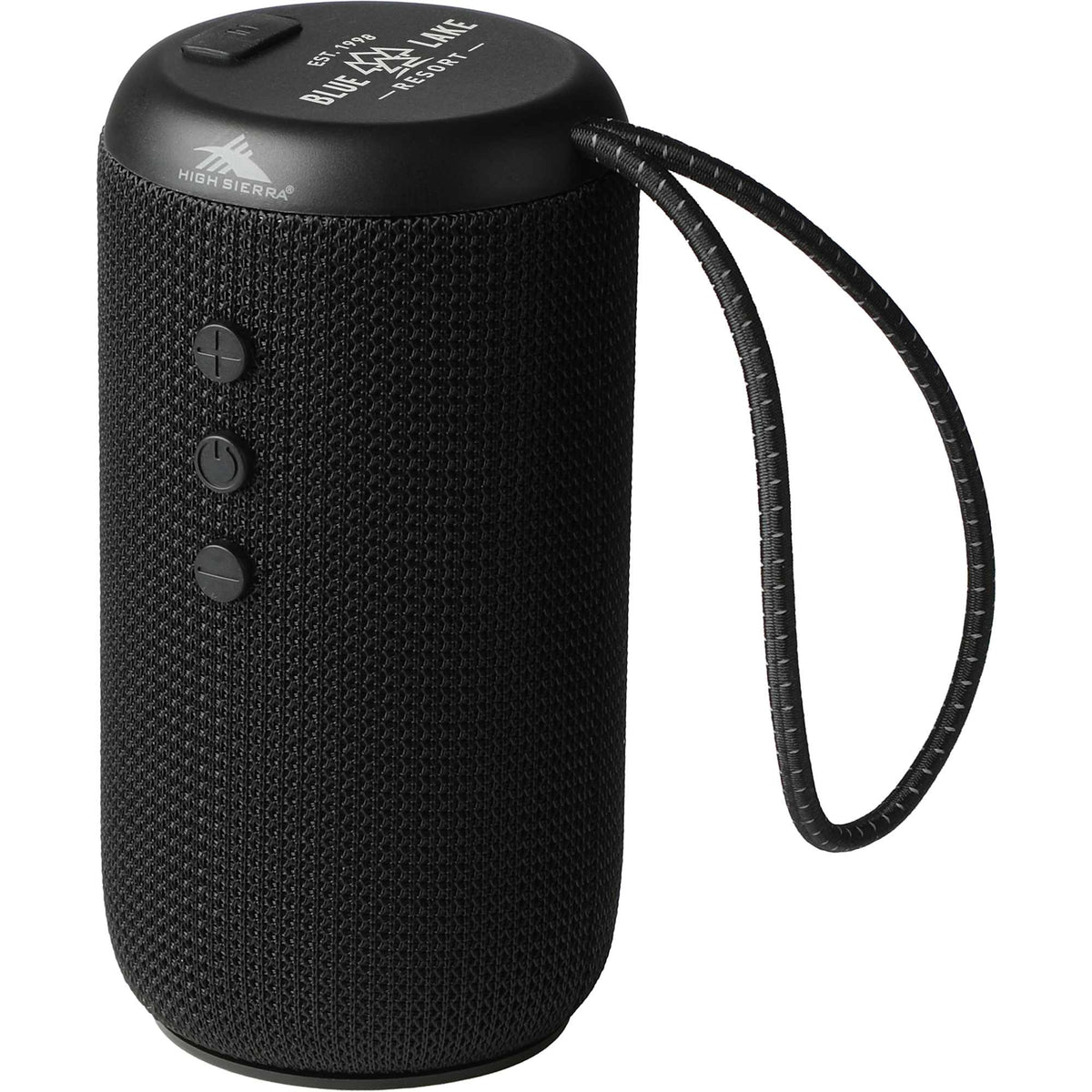 High Sierra Kodiak Waterproof Speaker, 12 Hour Battery - Black - Front 4