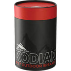 High Sierra Kodiak Waterproof Speaker, 12 Hour Battery - Black - Front