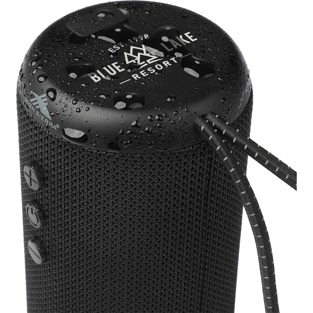 High Sierra Kodiak Waterproof Speaker, 12 Hour Battery - Black - Photo 3