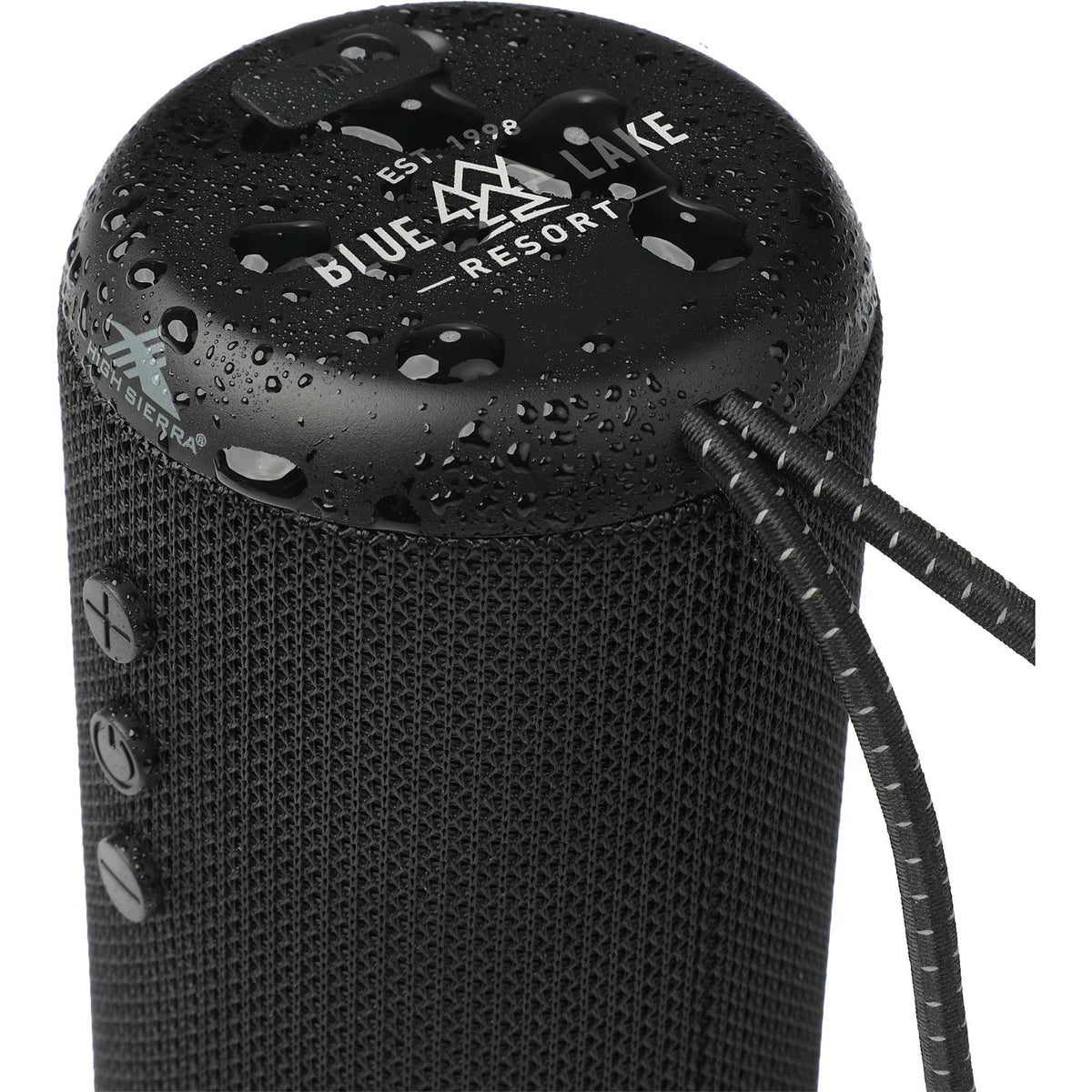 High Sierra Kodiak Waterproof Speaker, 12 Hour Battery - Black - Photo 3