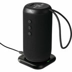 High Sierra Kodiak Waterproof Speaker, 12 Hour Battery - Black - Photo 4